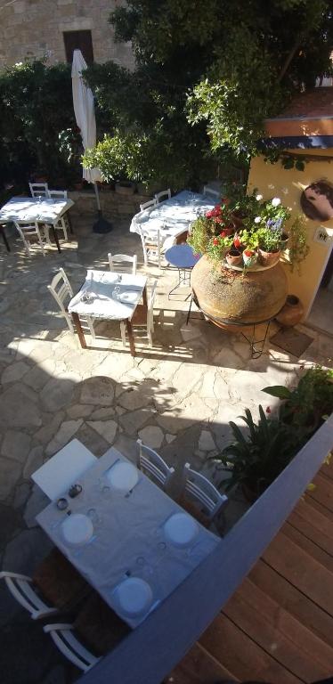Patio nebo venkovní prostory v ubytování Ble Mavi - Studio for 2