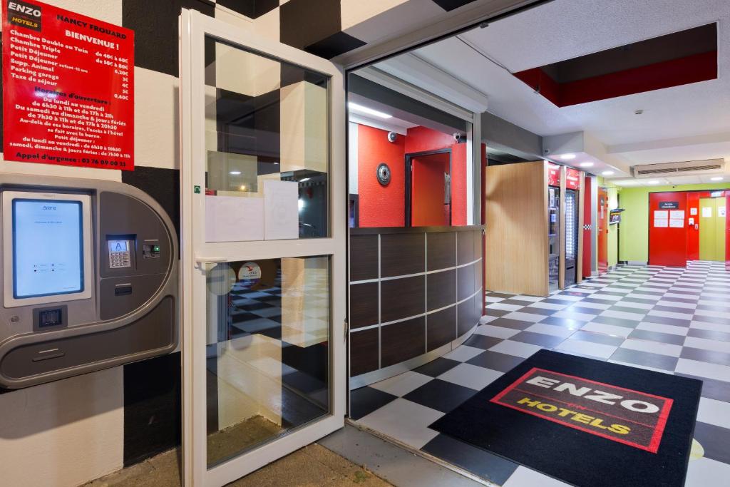 Fotografie z fotogalerie ubytování Enzo Hotels Nancy Frouard by Kyriad Direct v destinaci Frouard