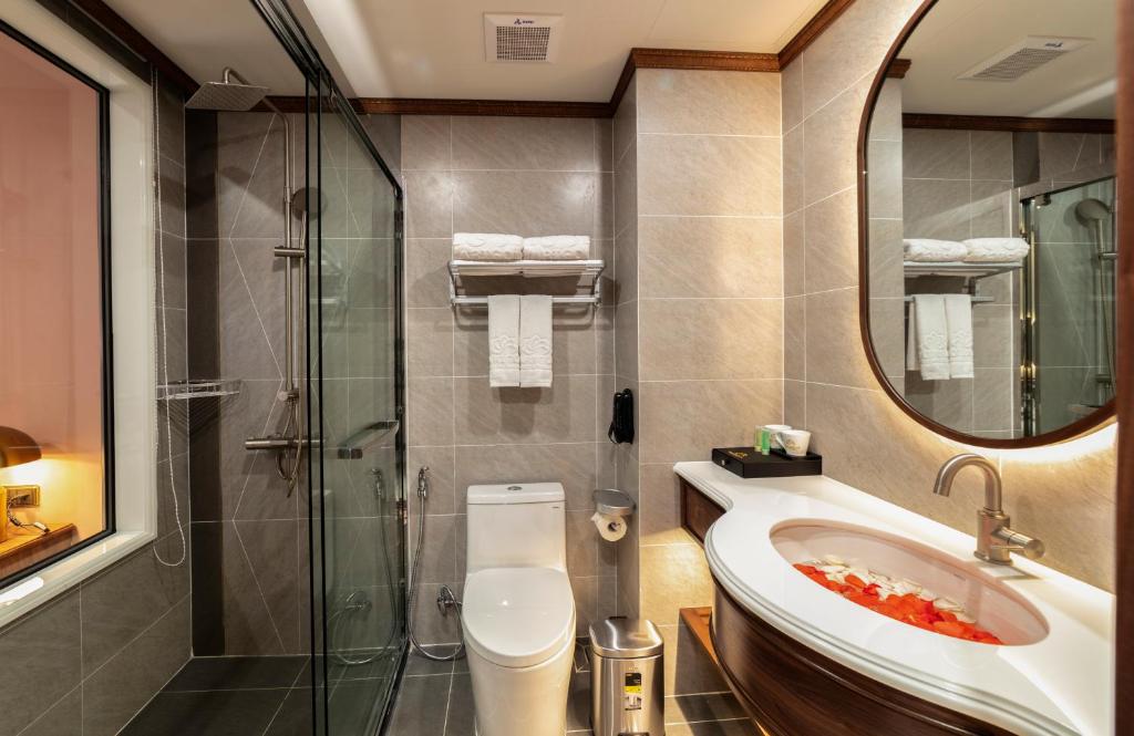 Phòng Deluxe 2 Giường Đơn
