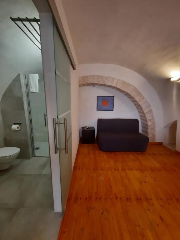 Koupelna v ubytování B&B Teta Vieste