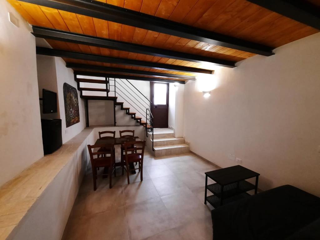 Posezení v ubytování B&B Teta Vieste