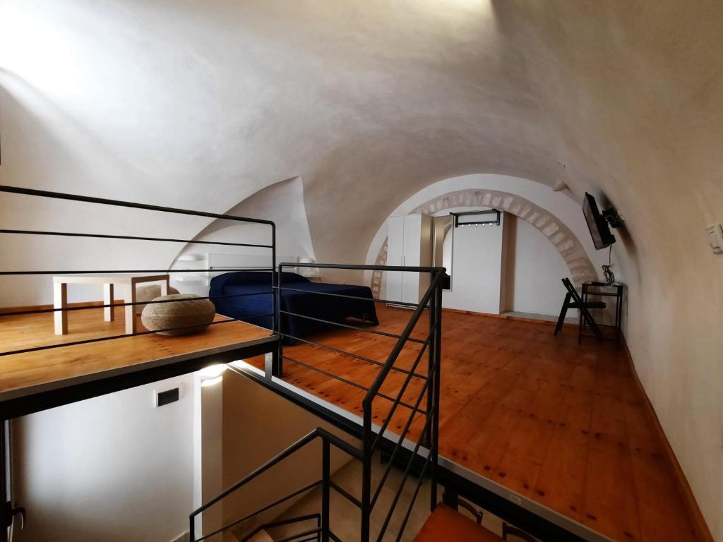Postel nebo postele na pokoji v ubytování B&B Teta Vieste