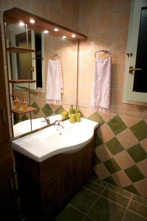Koupelna v ubytování DAMA Villa con piscina privada