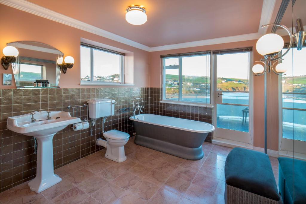 Burgh Island Hotel - Doble De Lujo