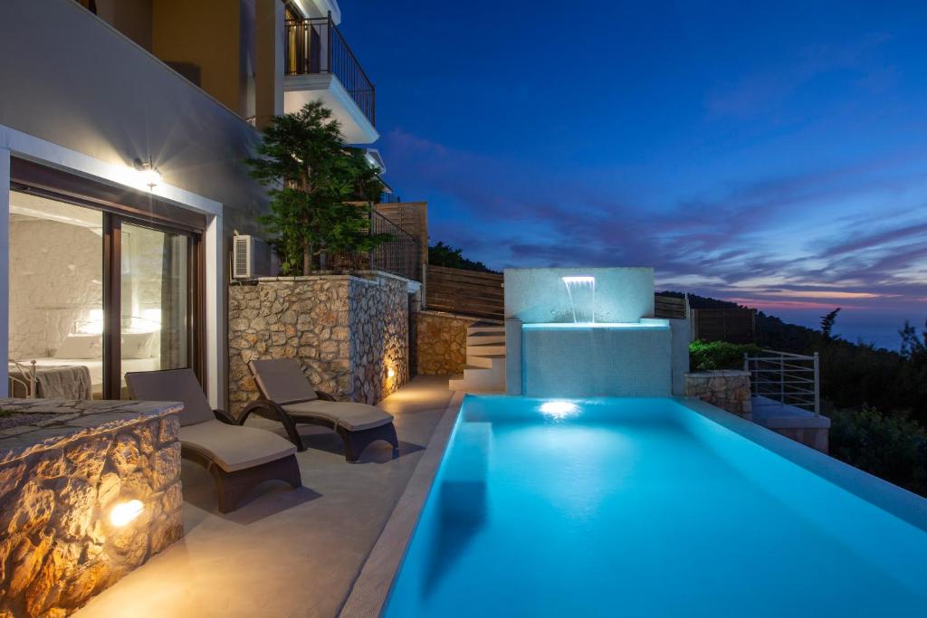 Bazén v ubytování Acquaterra Villas nebo v jeho okolí