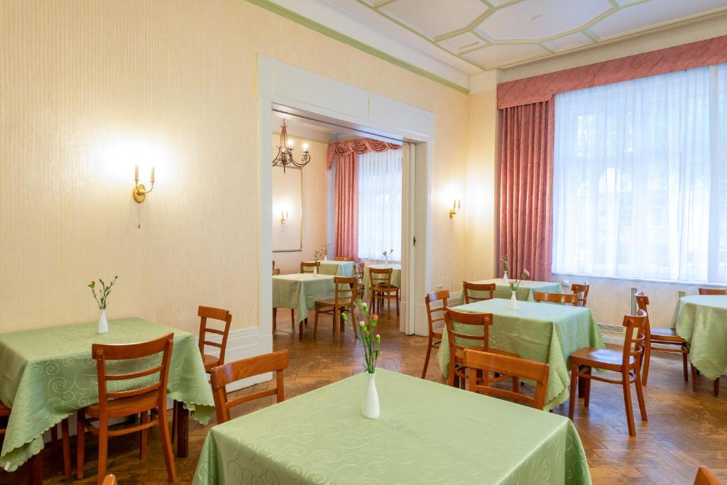 Restaurace v ubytování W22 Hotel am Kurfürstendamm