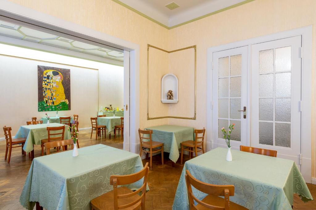 Restaurace v ubytování W22 Hotel am Kurfürstendamm