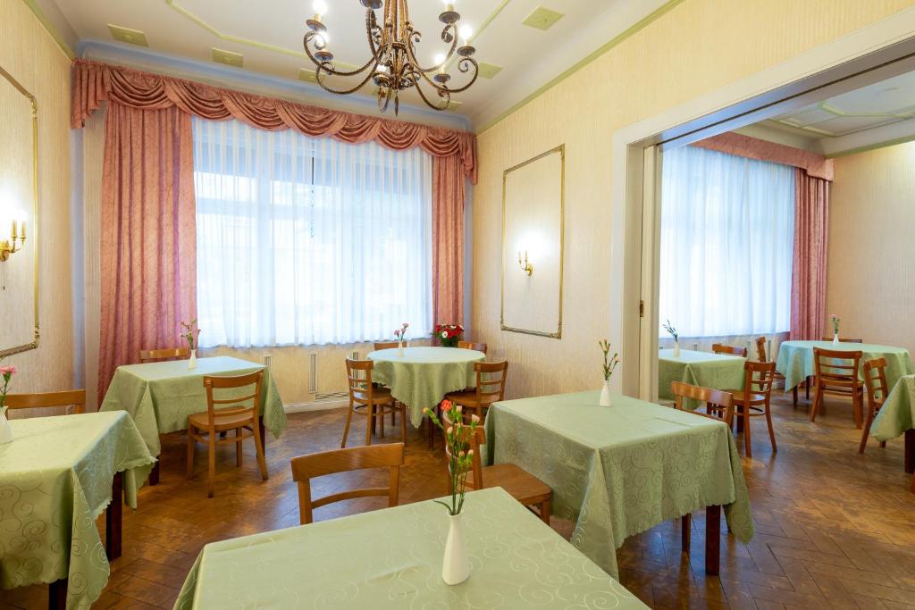 Restaurace v ubytování W22 Hotel am Kurfürstendamm