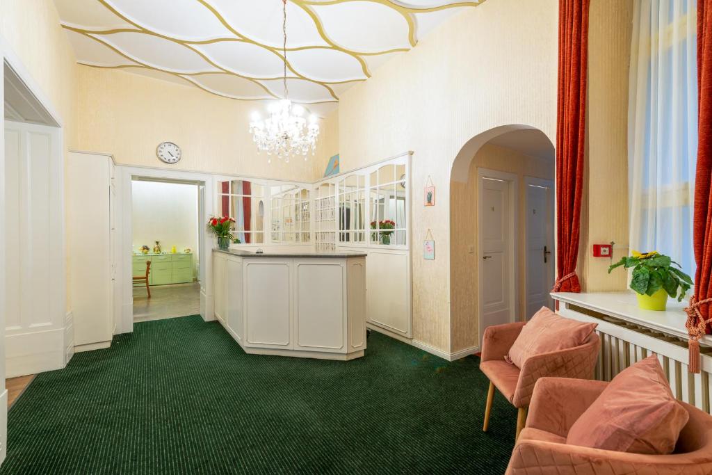 Posezení v ubytování W22 Hotel am Kurfürstendamm