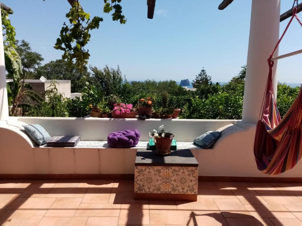 Balkón nebo terasa v ubytování Agriturismo SoleMare