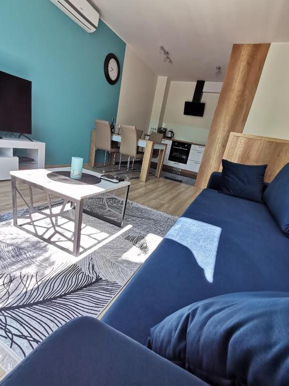 Posedenie v ubytovaní Apartament NaGrobli