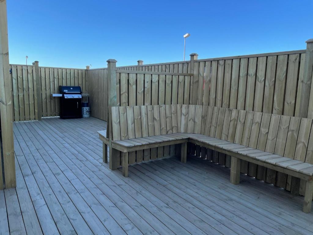 Balkón nebo terasa v ubytování North Apartments Suites