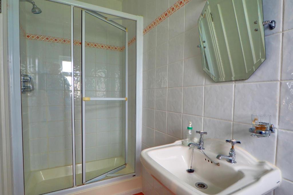 Koupelna v ubytování Hillcrest Luxury Apartment