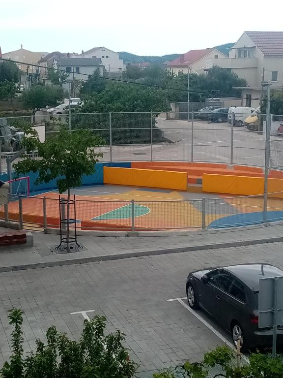 Bazén v ubytování Pave Apartment nebo v jeho okolí