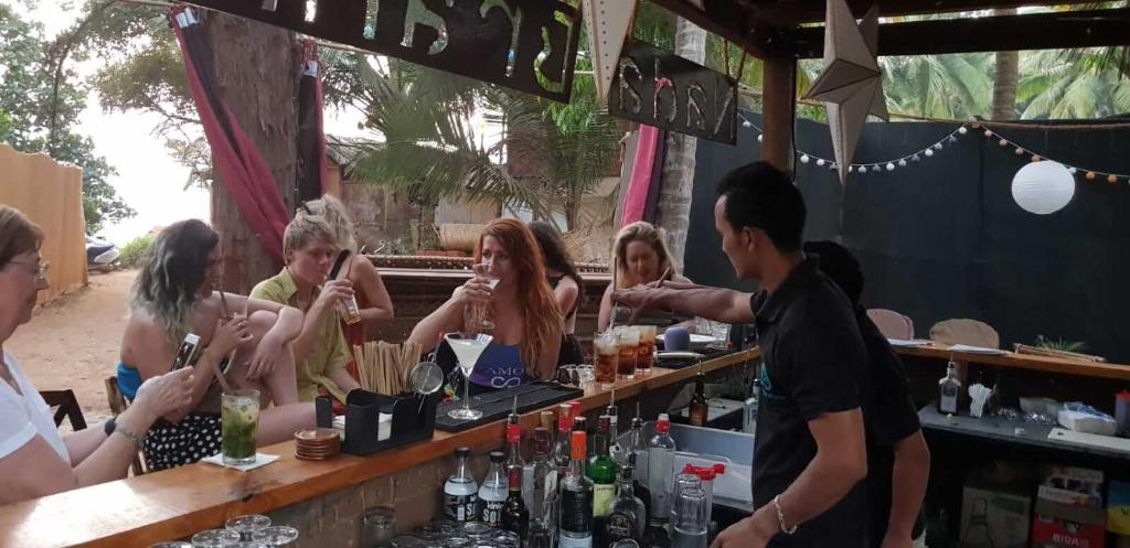 Hosté ubytování Nada Brahma Patnem Beach