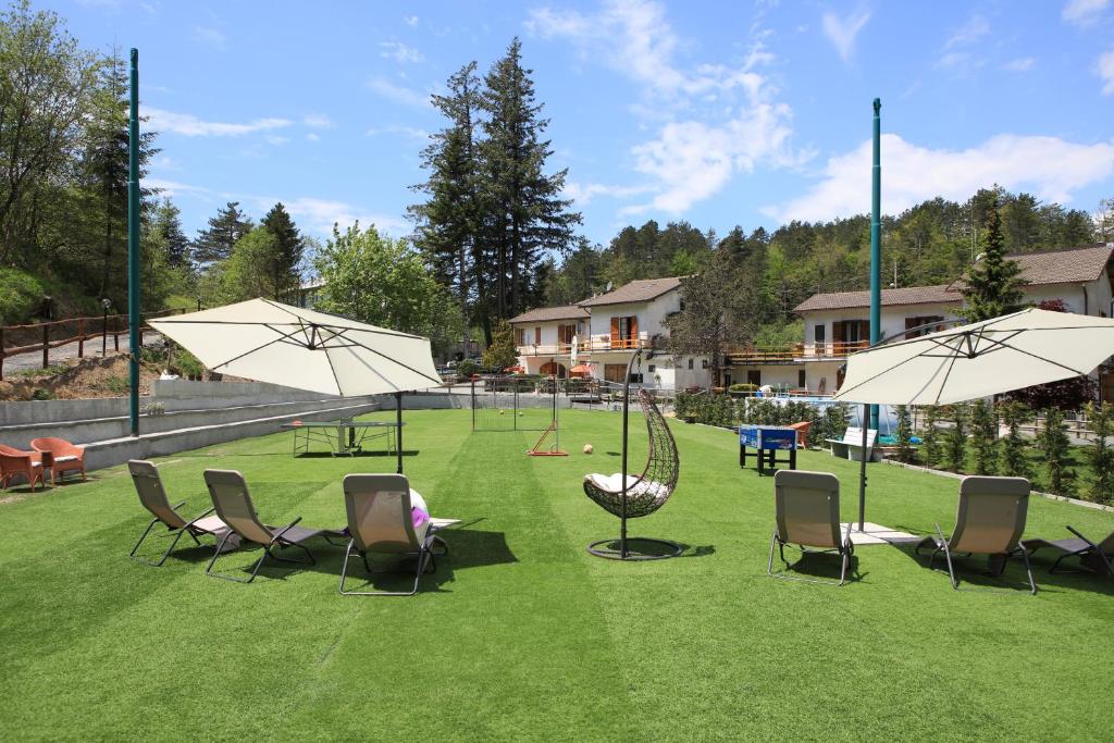 Ogród w obiekcie Green Riviera Case Vacanza