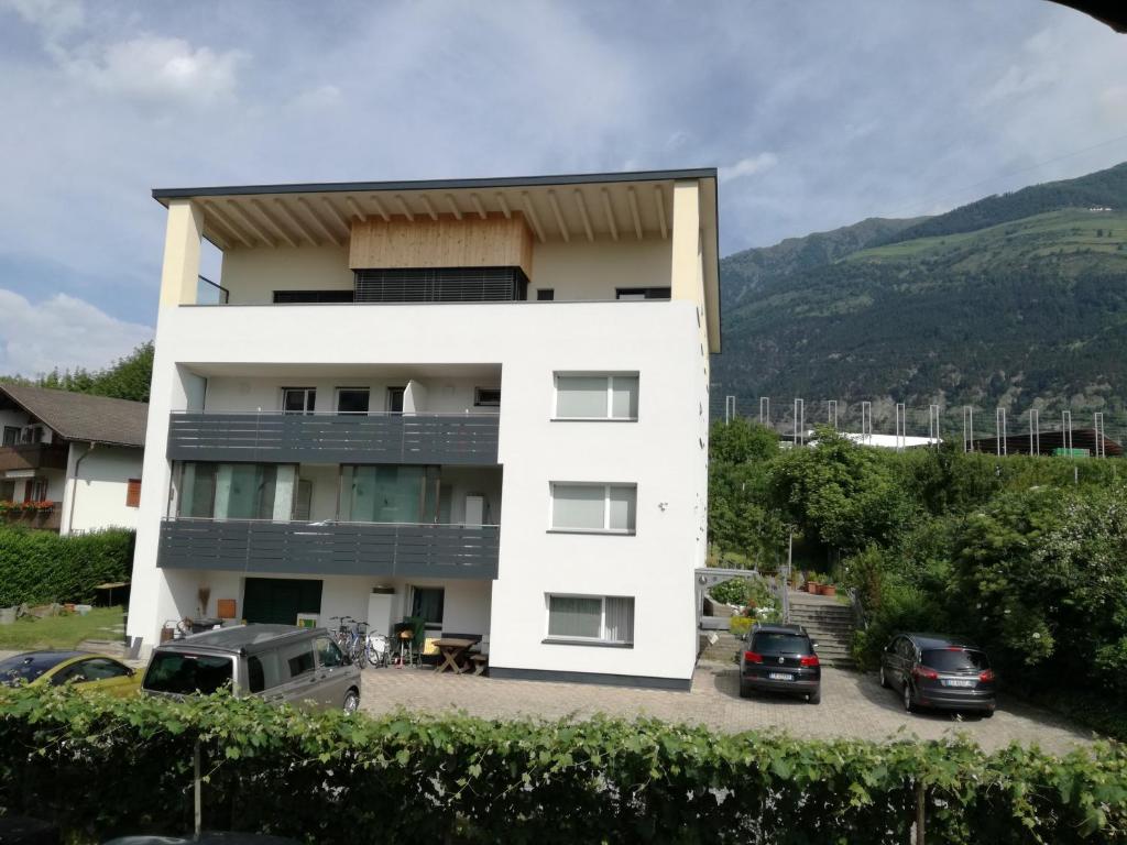 Nespecifikovaný výhled na hory nebo výhled na hory při pohledu z apartmánu