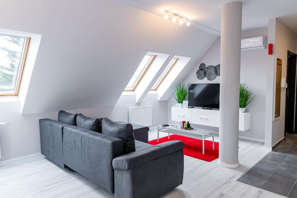 Posedenie v ubytovaní Grey Suites Pécs