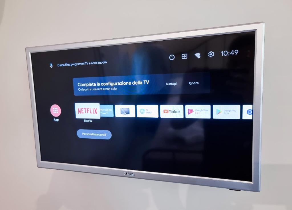 TV o dispositivi per l'intrattenimento presso Civico 33