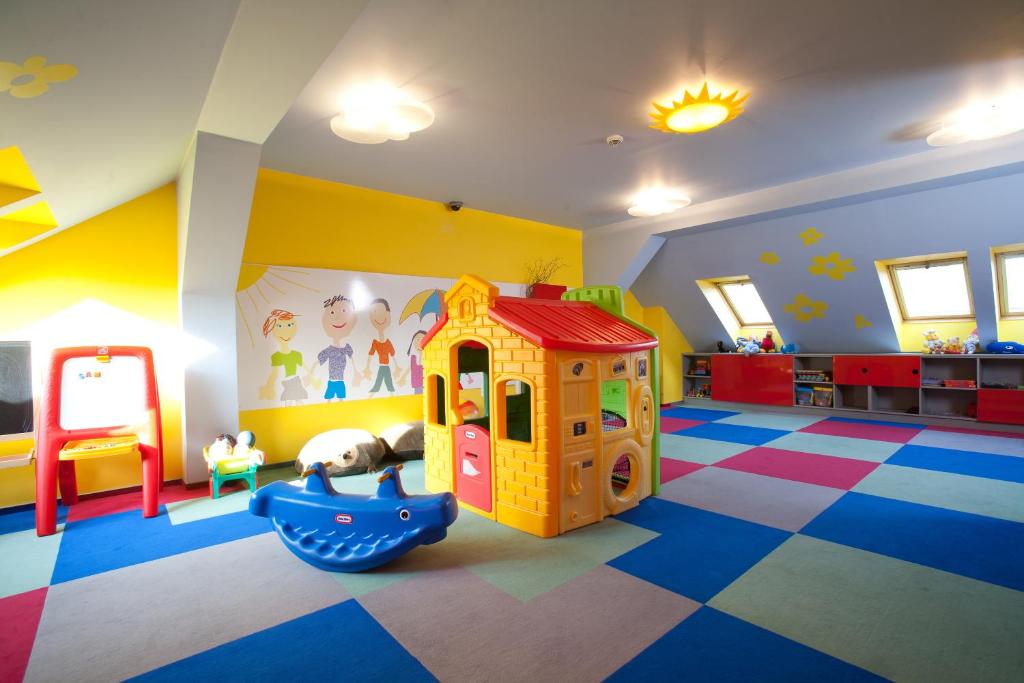 Dětský klub v ubytování Hotel Stok