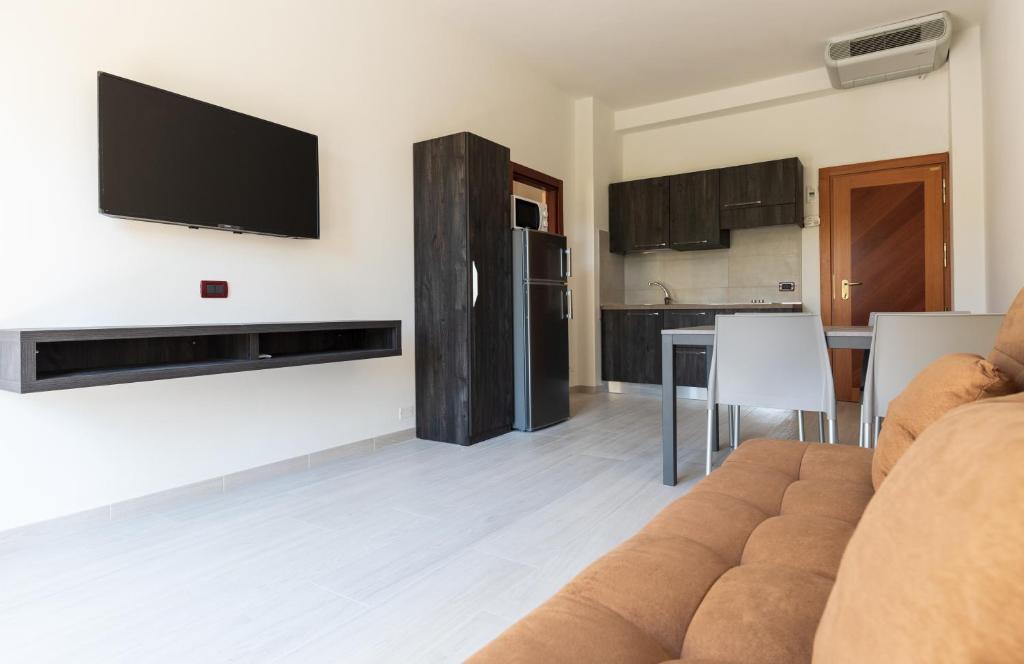 A television and/or entertainment centre at Residence Renadoro