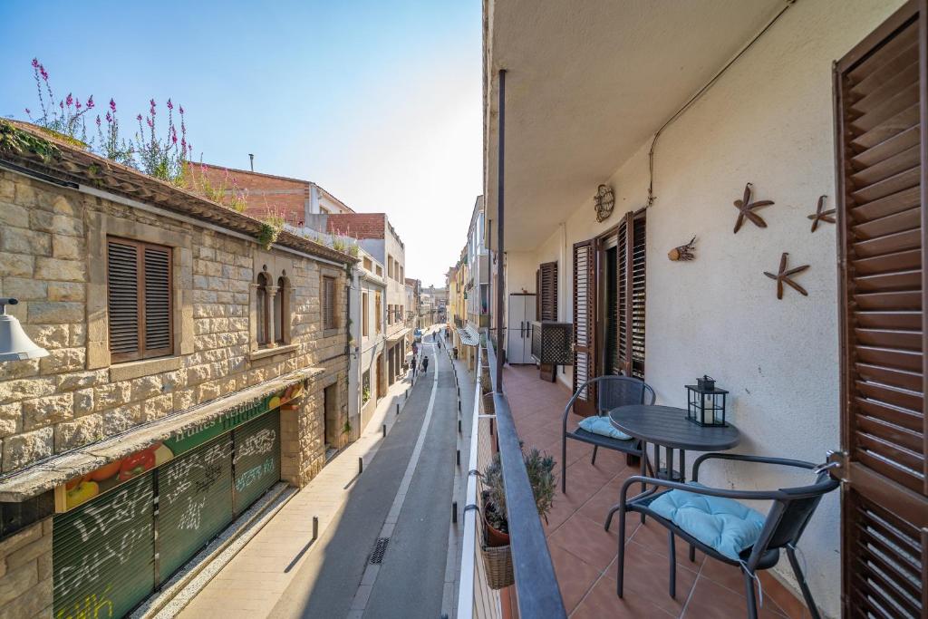 Balkón alebo terasa v ubytovaní HomeHolidaysRentals Plume - Costa Barcelona