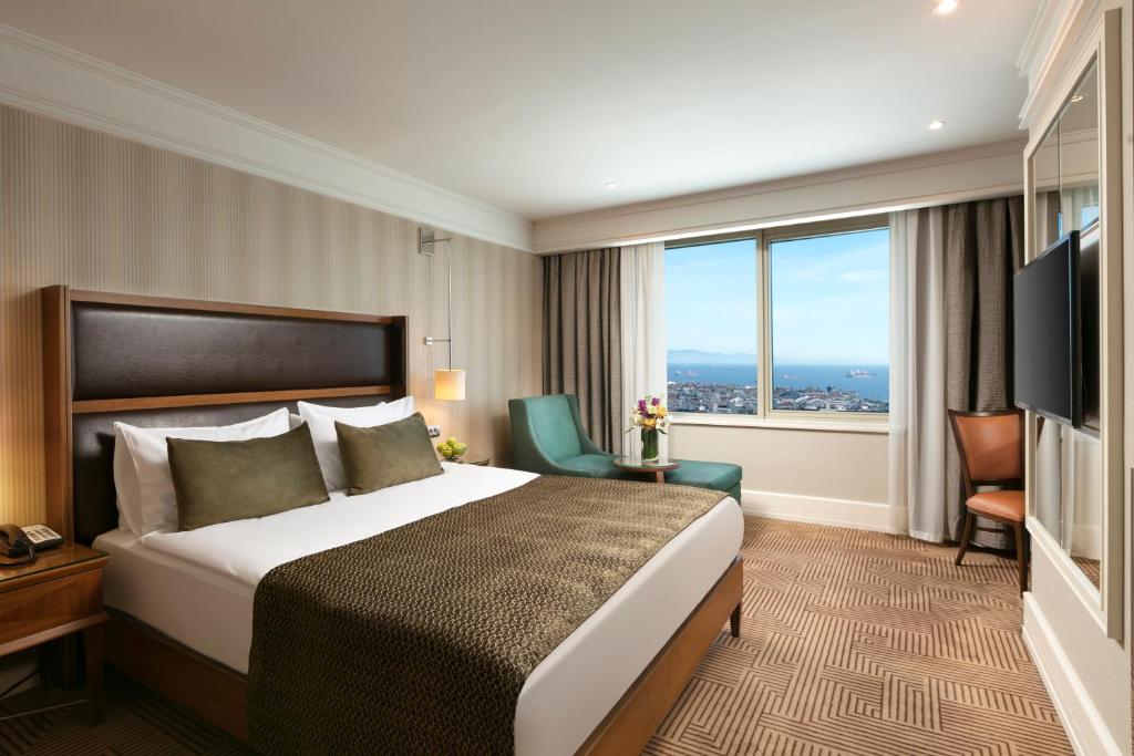 Titanic Port Bakirkoy - Deluxe Double Or Twin Room With Sea View
