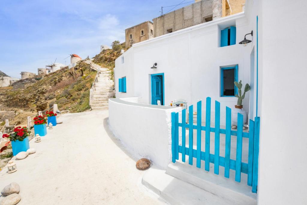 Zdjęcie z galerii obiektu Nacros Villa Olympos Karpathou w mieście Olympos