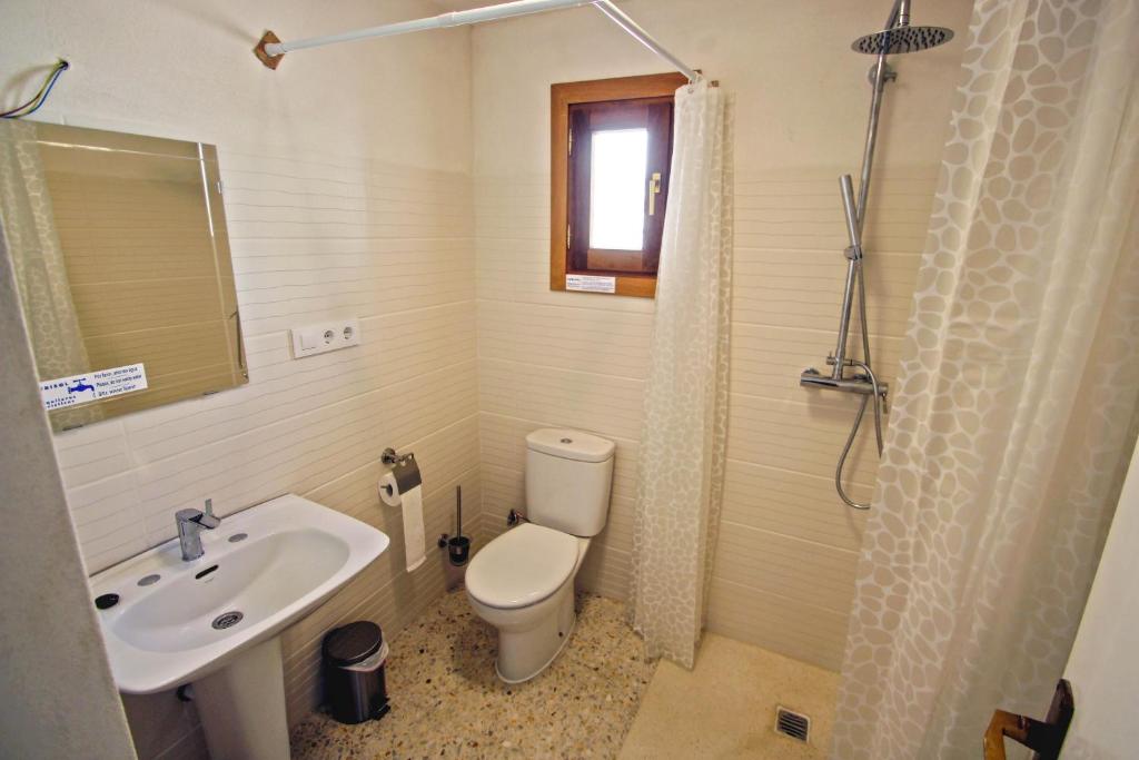Kúpeľňa v ubytovaní Suerte - sea view villa with private pool in Moraira