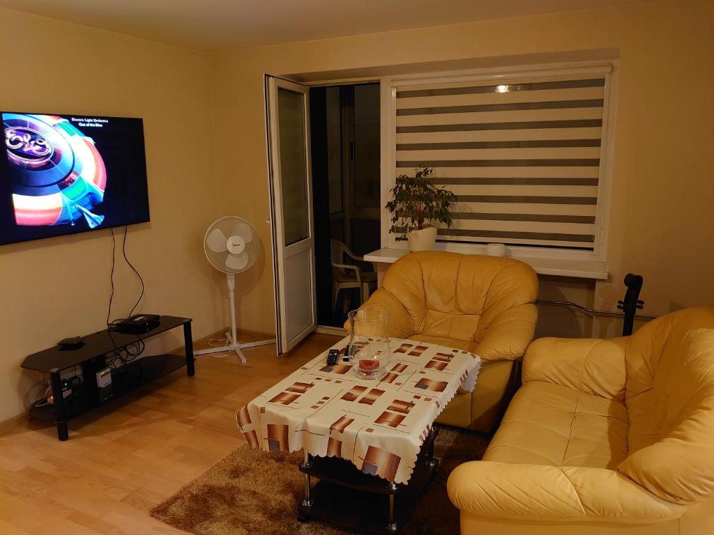 TV/trung tâm giải trí tại Butas