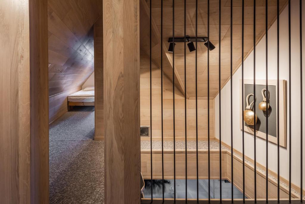 Kúpeľňa v ubytovaní Apartamenty Butorowy Zakopane