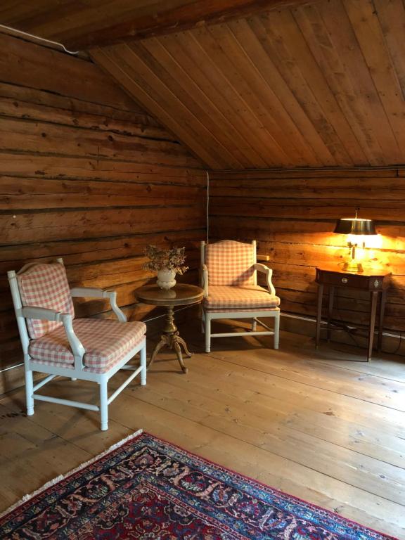 Posezení v ubytování Träslottets B&B