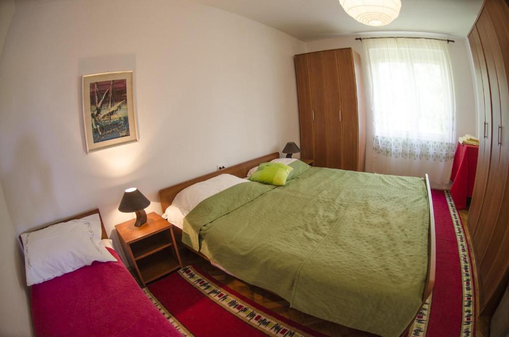 Posteľ alebo postele v izbe v ubytovaní Apartment Zic