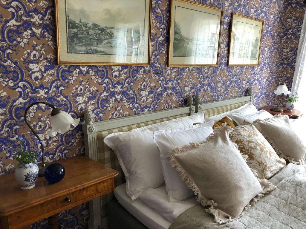 Posezení v ubytování Träslottets B&B