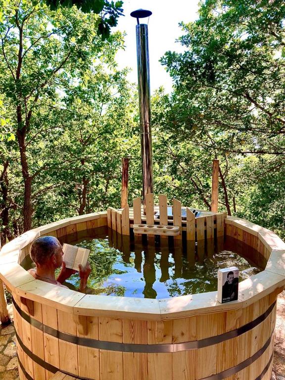 Zdjęcie z galerii obiektu HAPPY GLAMPING MADONIE w mieście Polizzi Generosa