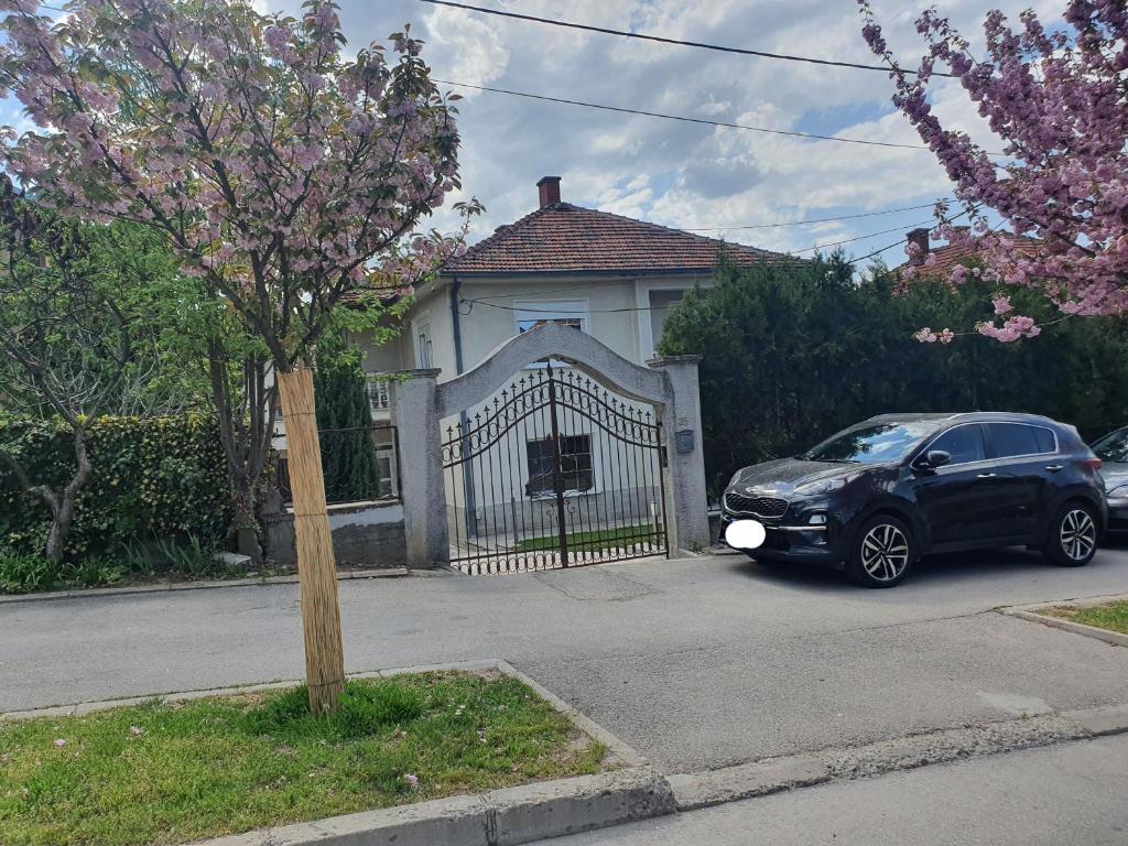 Budova, kde se penzion nachází