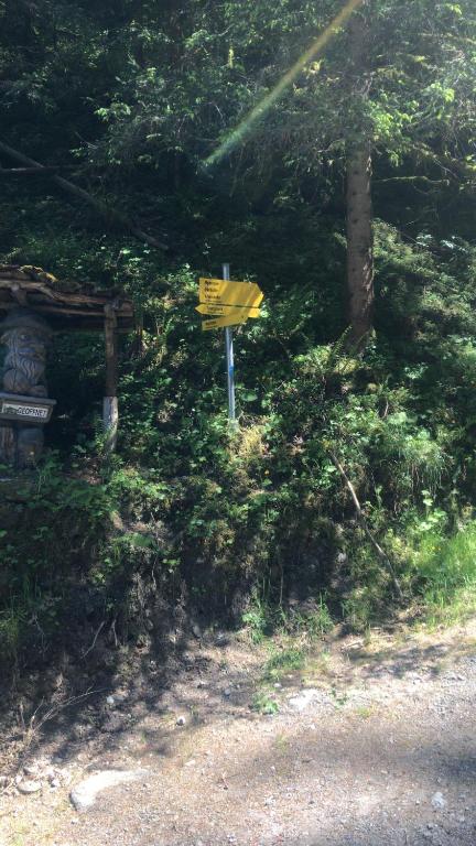 Naturlandschaft in der Nähe des Privatzimmers