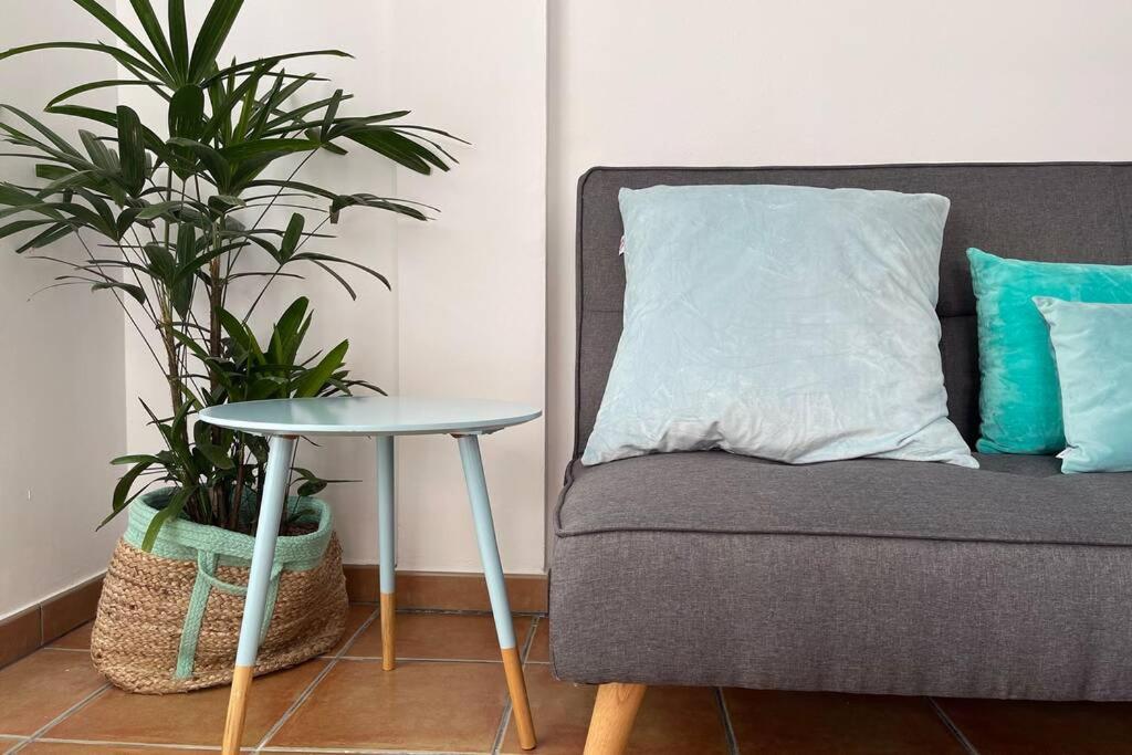 Posezení v ubytování Your URBAN HOME