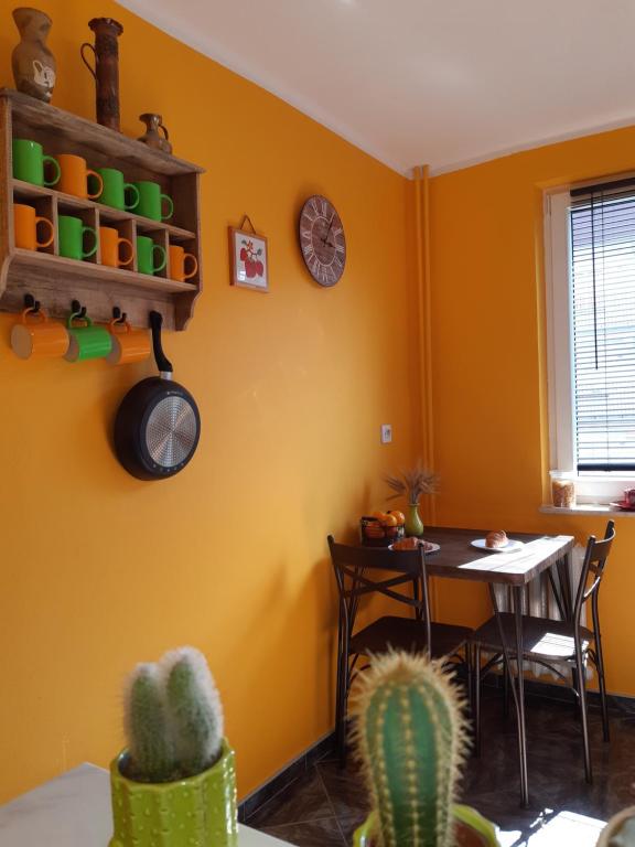 Posedenie v ubytovaní Apartament Retro Promenada
