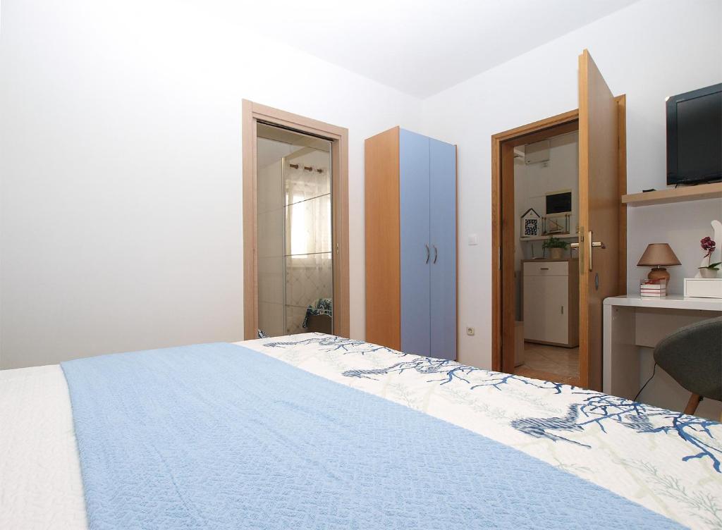 TV a/nebo společenská místnost v ubytování House Kristina 2087