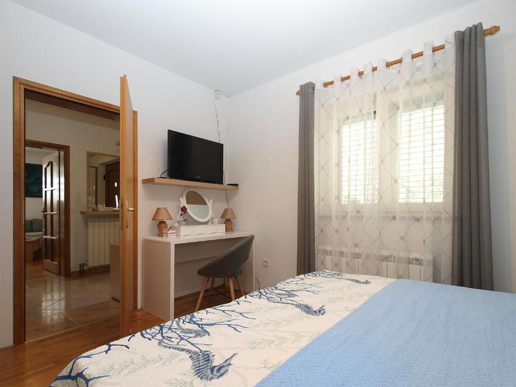 Postel nebo postele na pokoji v ubytování House Kristina 2087