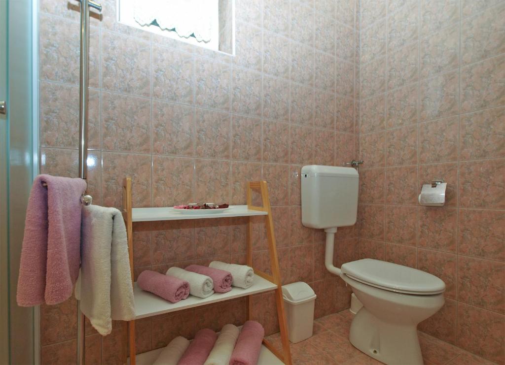 Koupelna v ubytování House Kristina 2087