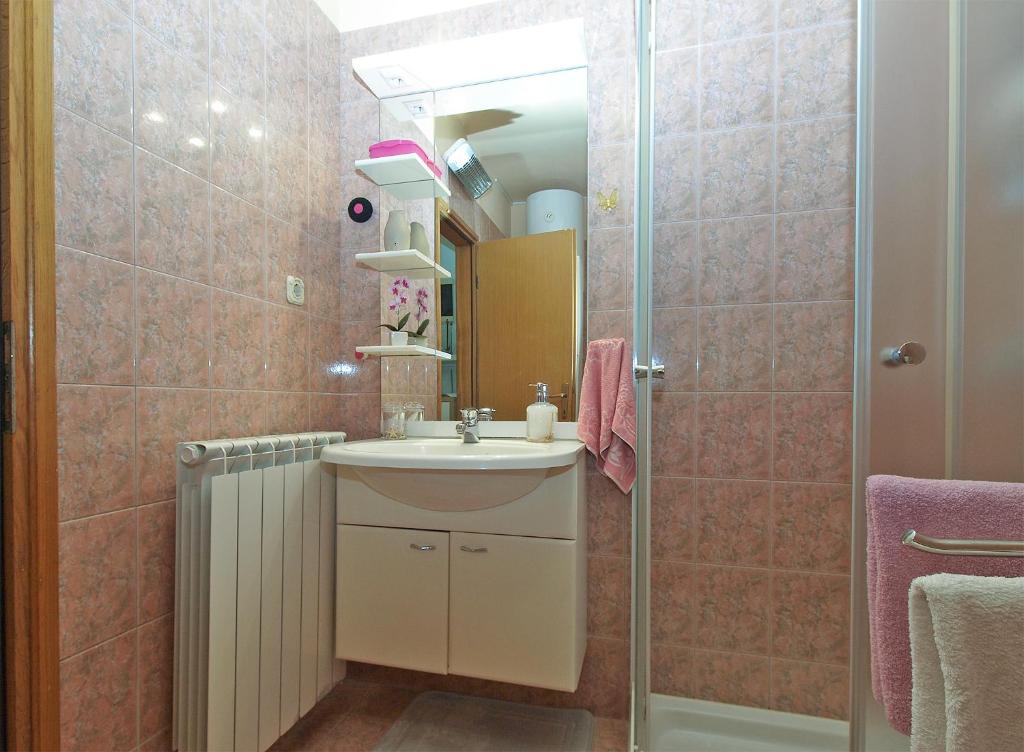 Koupelna v ubytování House Kristina 2087