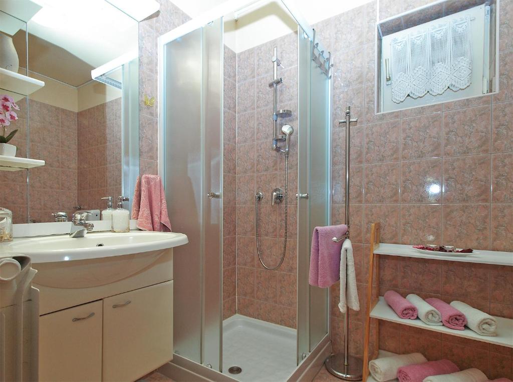 Koupelna v ubytování House Kristina 2087