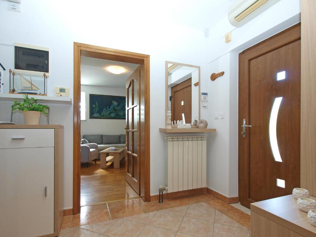 TV a/nebo společenská místnost v ubytování House Kristina 2087