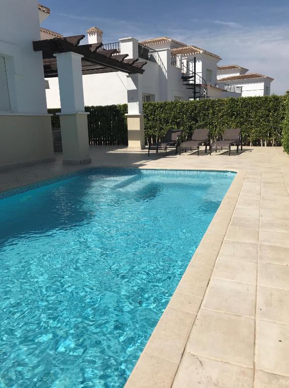 Bazén v ubytování Villa Pagel - A Murcia Holiday Rentals Property nebo v jeho okolí