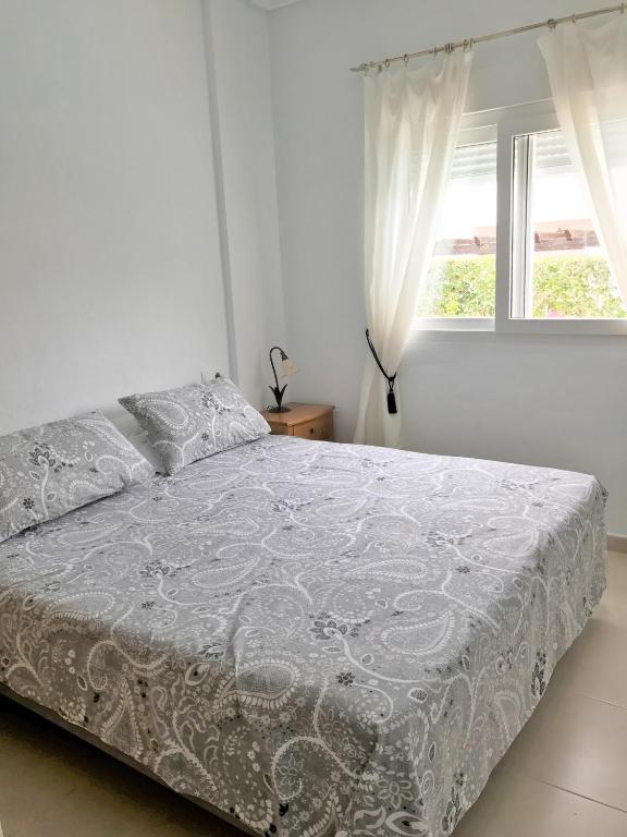 Postel nebo postele na pokoji v ubytování Villa Pagel - A Murcia Holiday Rentals Property