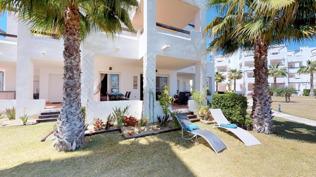 Casa Arancha - A Murcia Holiday Rentals Property 야외 정원