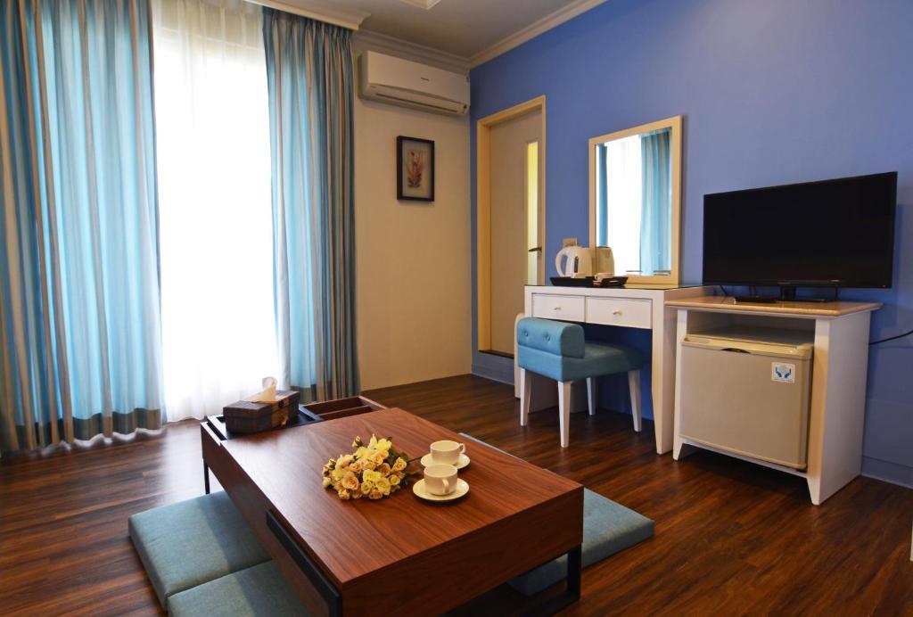 Yunju House - Habitación De Lujo Cuádruple