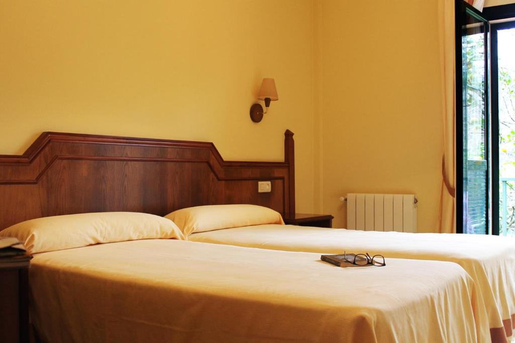 HOTEL PALACIO DE FIAME - Tweepersoonskamer Met 2 Aparte Bedden En Terras